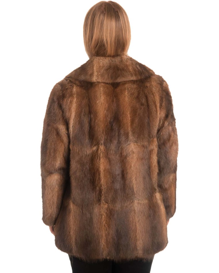 Γνήσια Γυναικεία Φυσική Γούνα - X459