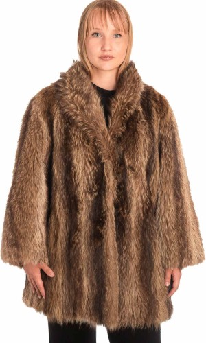 Γνήσια Γυναικεία Φυσική Γούνα - X460