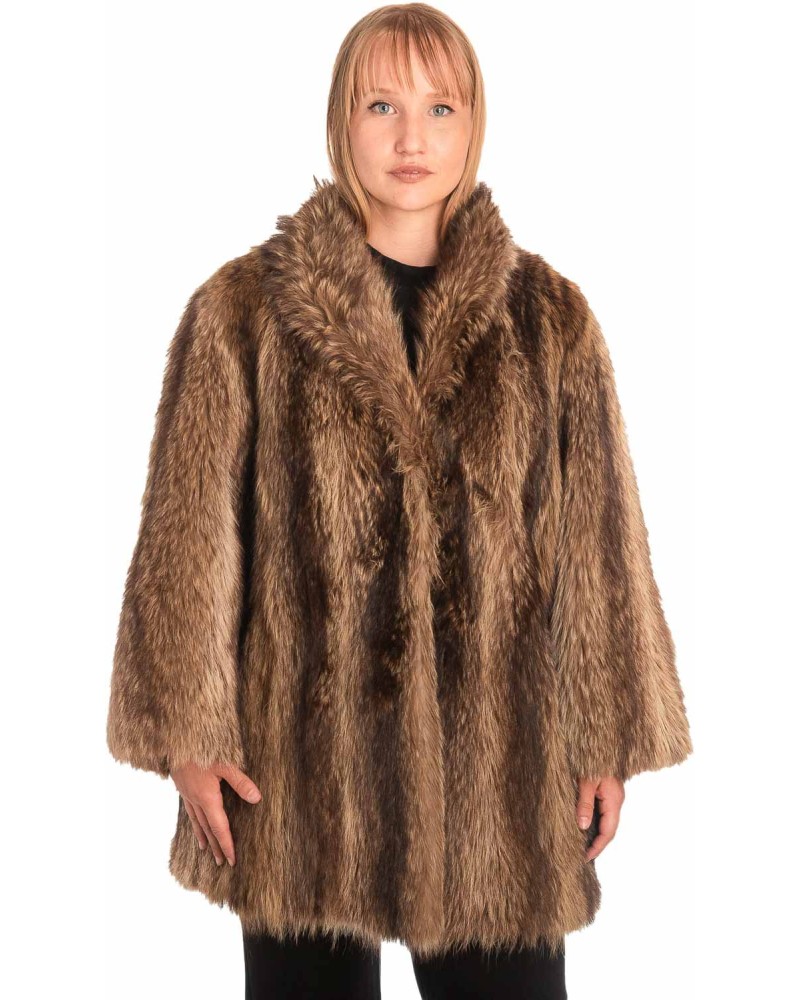 Γνήσια Γυναικεία Φυσική Γούνα - X460