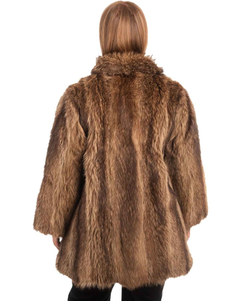 Γνήσια Γυναικεία Φυσική Γούνα - X460