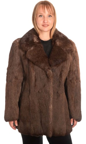 Γνήσια Γυναικεία Φυσική Γούνα - X461