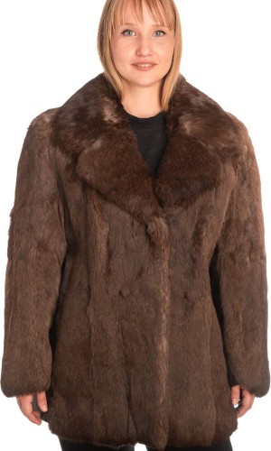 Γνήσια Γυναικεία Φυσική Γούνα - X461