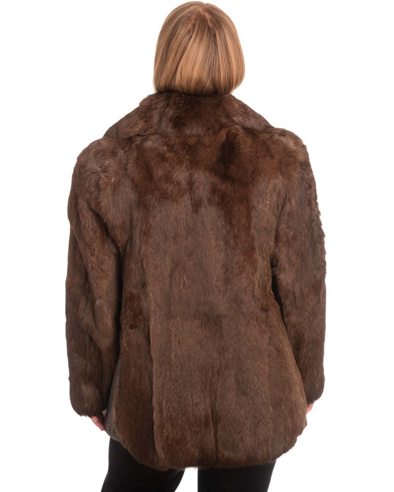 Γνήσια Γυναικεία Φυσική Γούνα - X461