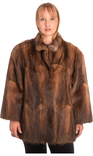 Γνήσια Γυναικεία Φυσική Γούνα - X463