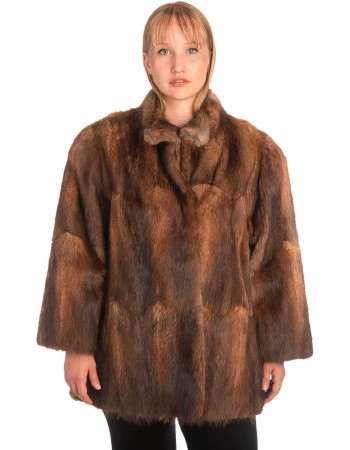 Γνήσια Γυναικεία Φυσική Γούνα - X463