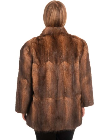 Γνήσια Γυναικεία Φυσική Γούνα - X463
