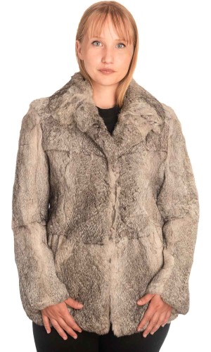 Γνήσια Γυναικεία Φυσική Γούνα - X464