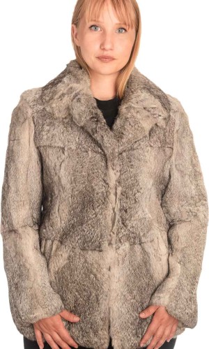 Γνήσια Γυναικεία Φυσική Γούνα - X464