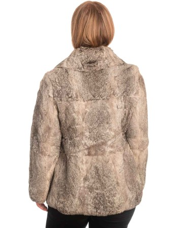 Γνήσια Γυναικεία Φυσική Γούνα - X464