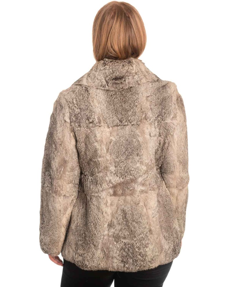 Γνήσια Γυναικεία Φυσική Γούνα - X464