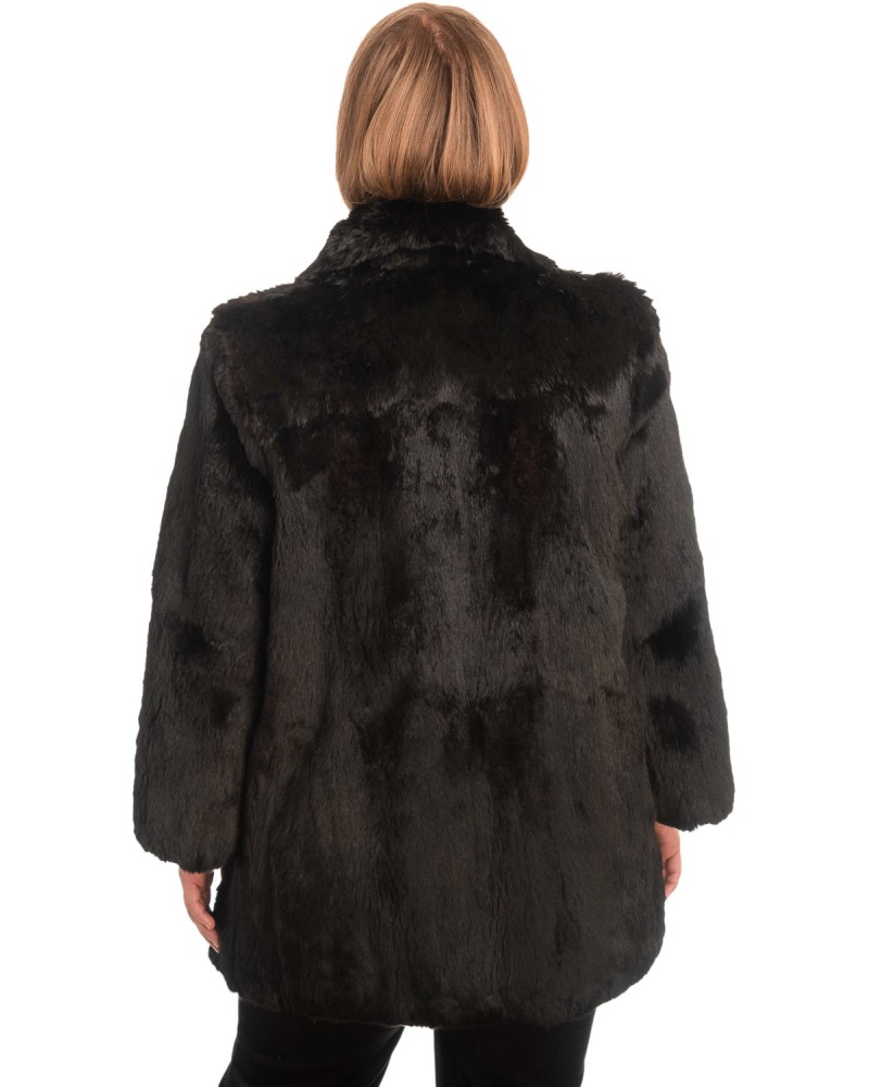 Γνήσια Γυναικεία Φυσική Γούνα - X465