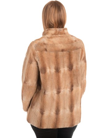 Γνήσια Γυναικεία Φυσική Γούνα - X467