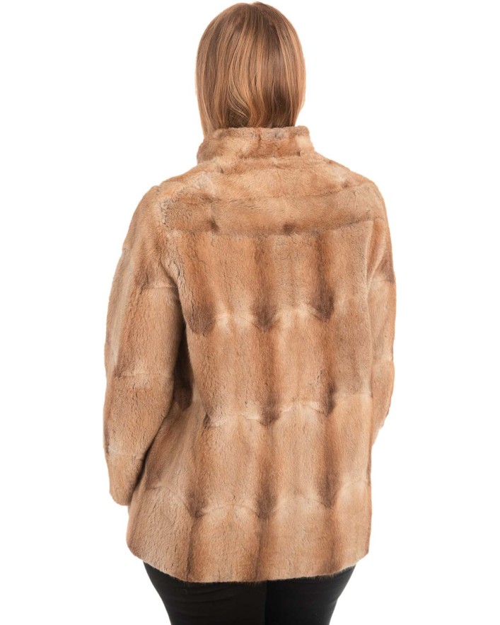 Γνήσια Γυναικεία Φυσική Γούνα - X467