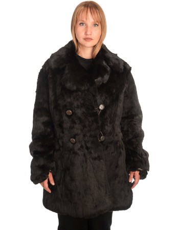 Γνήσια Γυναικεία Φυσική Γούνα - X469