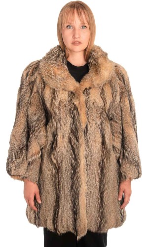 Γνήσια Γυναικεία Φυσική Γούνα - X471