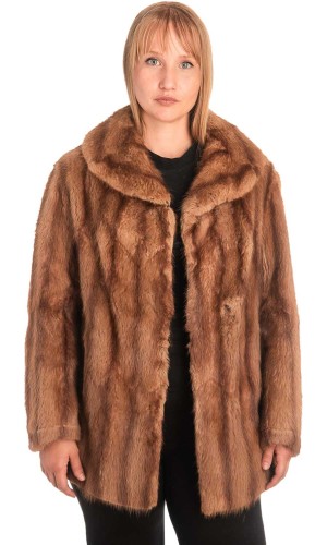 Γνήσια Γυναικεία Φυσική Γούνα - X472