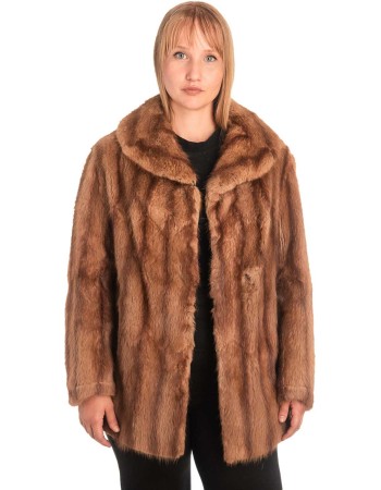 Γνήσια Γυναικεία Φυσική Γούνα - X472