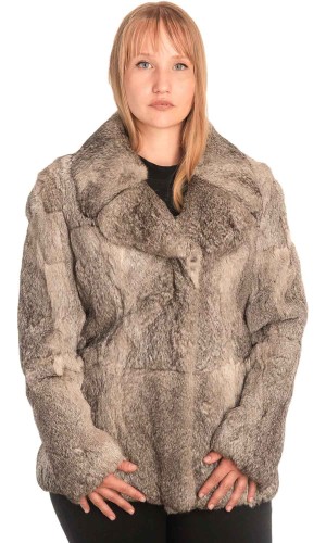 Γνήσια Γυναικεία Φυσική Γούνα - X473