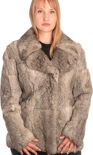 Γνήσια Γυναικεία Φυσική Γούνα - X473