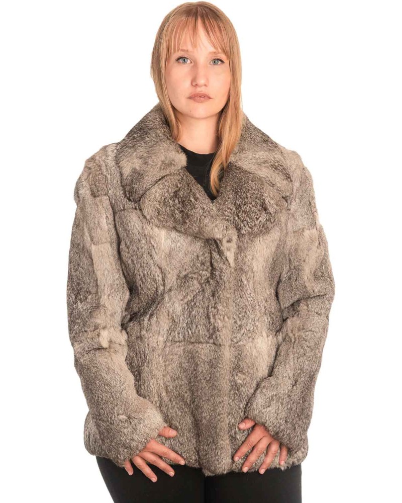 Γνήσια Γυναικεία Φυσική Γούνα - X473