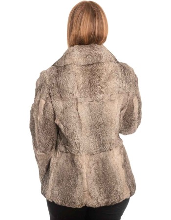 Γνήσια Γυναικεία Φυσική Γούνα - X473
