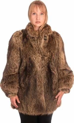 Γνήσια Γυναικεία Φυσική Γούνα - X474
