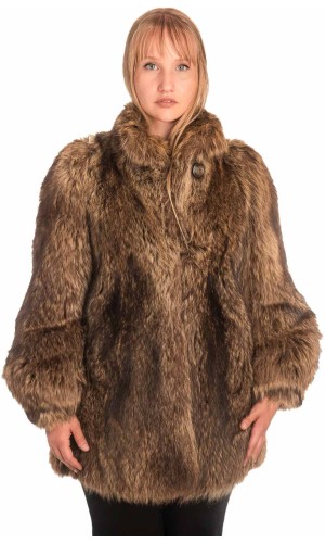 Γνήσια Γυναικεία Φυσική Γούνα - X474