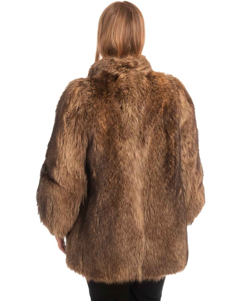 Γνήσια Γυναικεία Φυσική Γούνα - X474