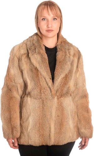 Γνήσια Γυναικεία Φυσική Γούνα - X476