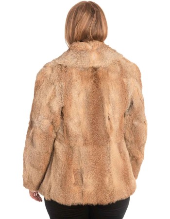 Γνήσια Γυναικεία Φυσική Γούνα - X476