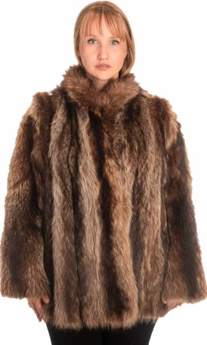 Γνήσια Γυναικεία Φυσική Γούνα - X477