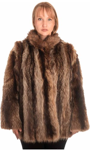 Γνήσια Γυναικεία Φυσική Γούνα - X477