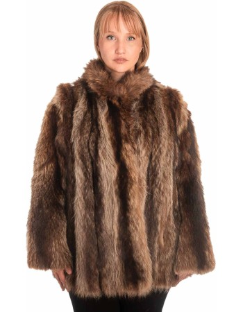 Γνήσια Γυναικεία Φυσική Γούνα - X477