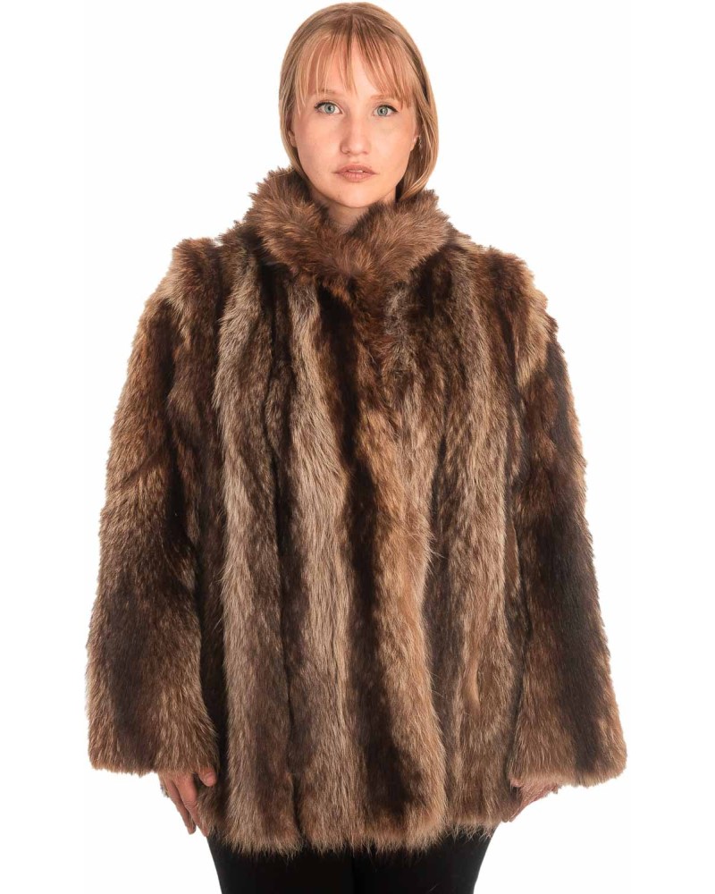 Γνήσια Γυναικεία Φυσική Γούνα - X477