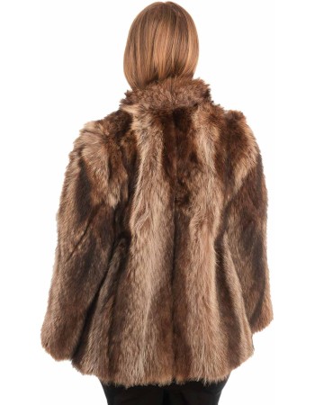 Γνήσια Γυναικεία Φυσική Γούνα - X477