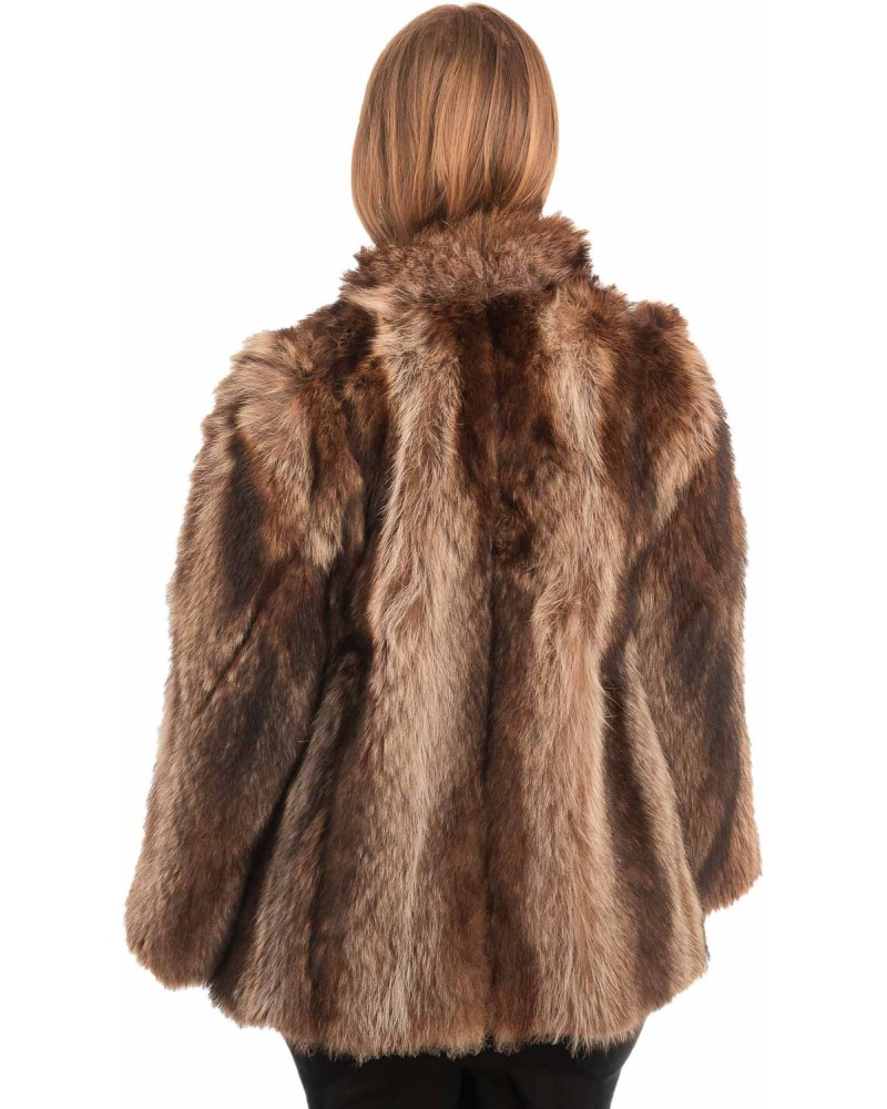 Γνήσια Γυναικεία Φυσική Γούνα - X477