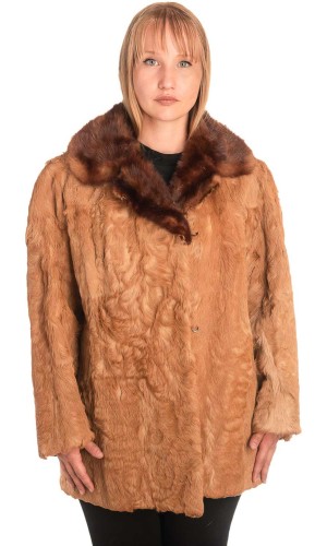 Γνήσια Γυναικεία Φυσική Γούνα - X479