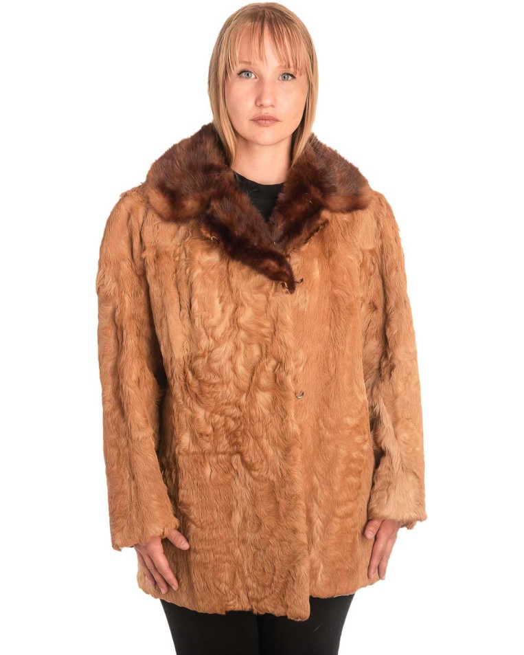 Γνήσια Γυναικεία Φυσική Γούνα - X479