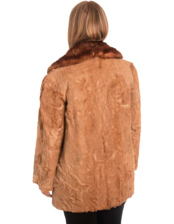 Γνήσια Γυναικεία Φυσική Γούνα - X479