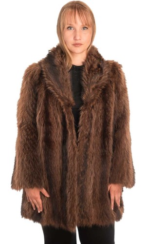 Γνήσια Γυναικεία Φυσική Γούνα - X480