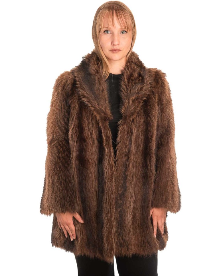 Γνήσια Γυναικεία Φυσική Γούνα - X480