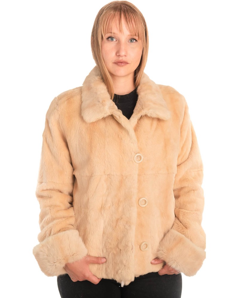 Γνήσια Γυναικεία Φυσική Γούνα - X481