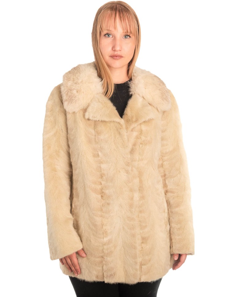 Γνήσια Γυναικεία Φυσική Γούνα - X482