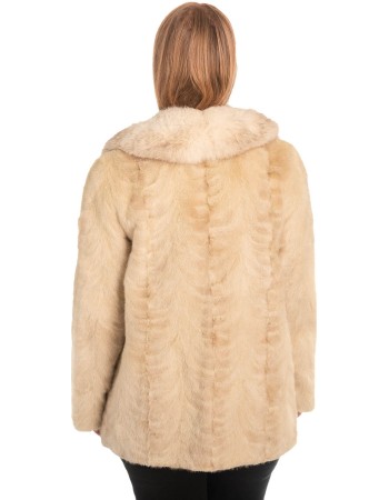 Γνήσια Γυναικεία Φυσική Γούνα - X482