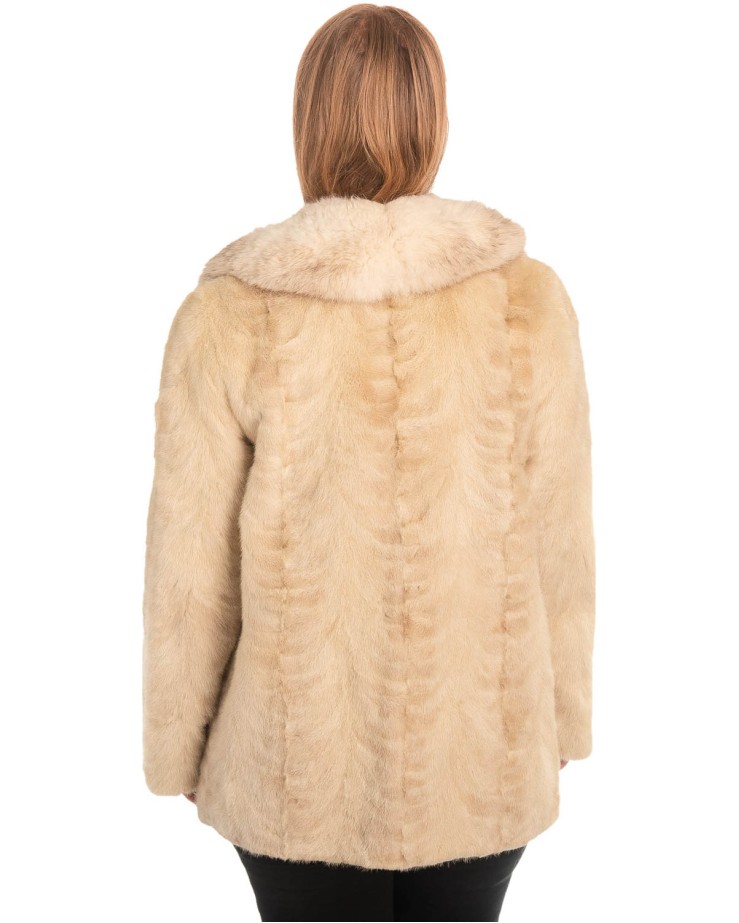 Γνήσια Γυναικεία Φυσική Γούνα - X482