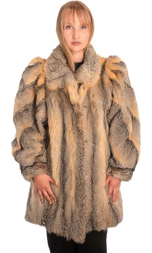 Γνήσια Γυναικεία Φυσική Γούνα - X483