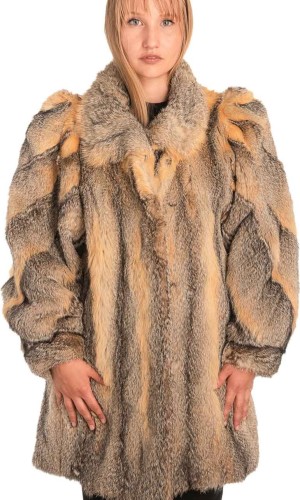 Γνήσια Γυναικεία Φυσική Γούνα - X483