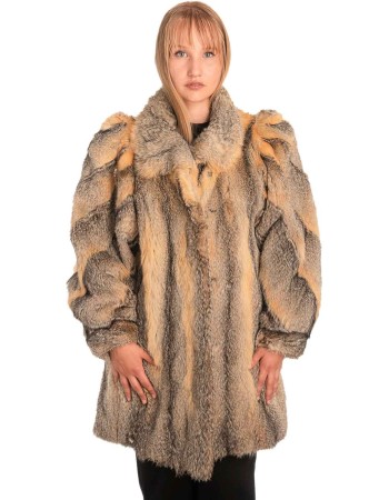 Γνήσια Γυναικεία Φυσική Γούνα - X483