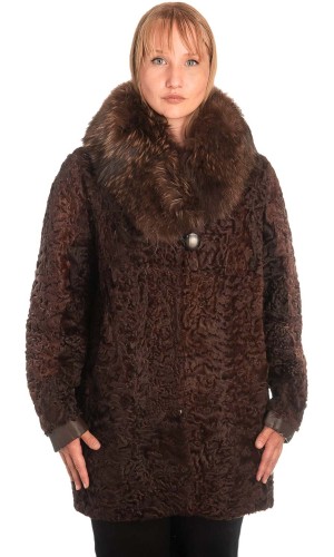 Γνήσια Γυναικεία Φυσική Γούνα - X484