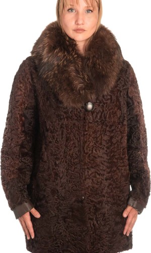 Γνήσια Γυναικεία Φυσική Γούνα - X484